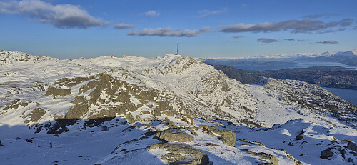 Kattnakken from the northwest