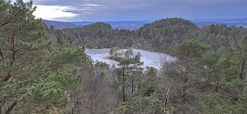 Looking back at Nipetjørna