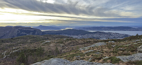 Towards Askøybroen from Nukane