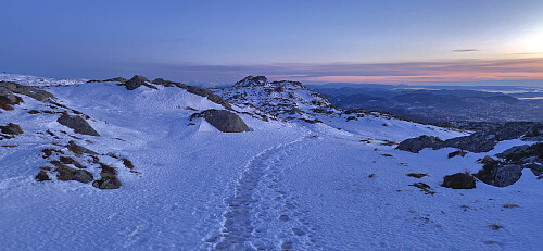 Approaching Stormfuglen