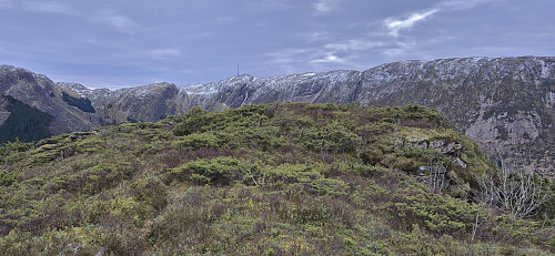 Kløvsnipa after a short off-trail detour