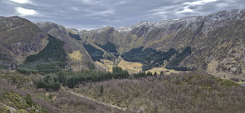 Jordal from Kløvsnipa