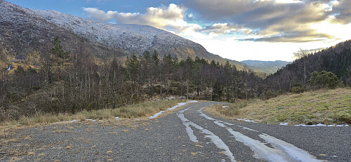 Storerinden from the north