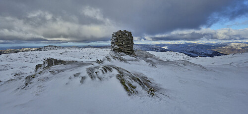 Byfjellenes høyeste punkt
