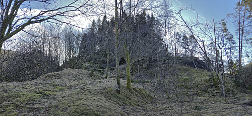 Approaching Ørnatua