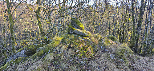 The cairn at Dyngelandsåsen