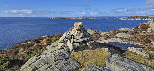 The cairn at Hanøyklubben