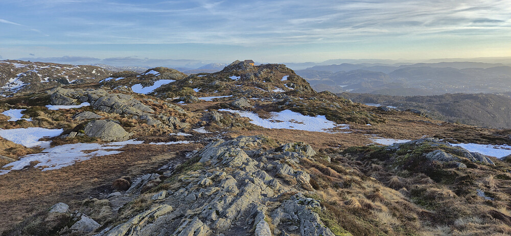 Approaching Stormfuglen