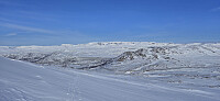 Hardangerjøkulen from the ascent