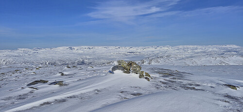 Fagernuten with Hardangerjøkulen in the background