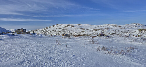 Drøllstøl with Vetle Allgarden in the background