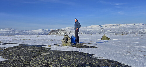 Vetle Allgarden with Grytahorga in the background