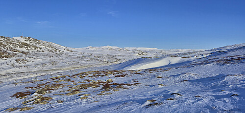 Almost back at the main road