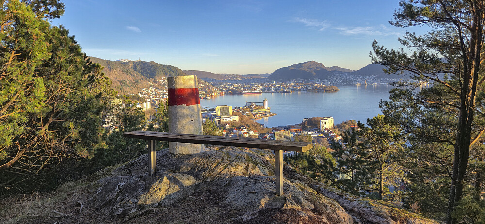 The trig marker at Furukammen
