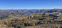 Eidsfjorden from Brattelifjellet