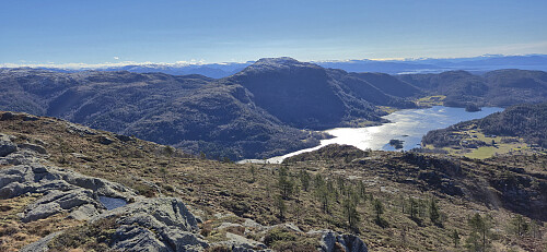 Vardehaugen from Brattelifjellet