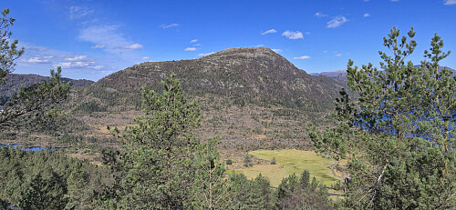 Brattelifjellet from Storeholten