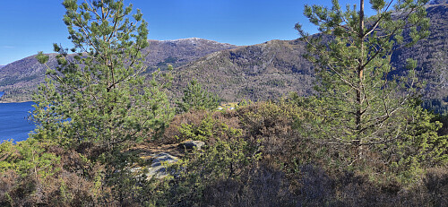 The highest point at Storeholten