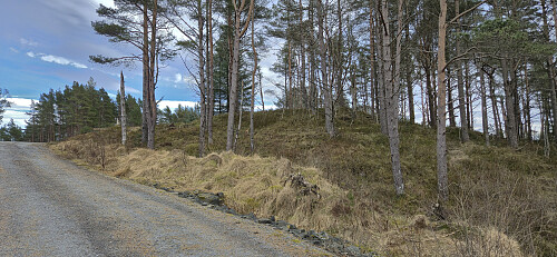 Approaching the summit