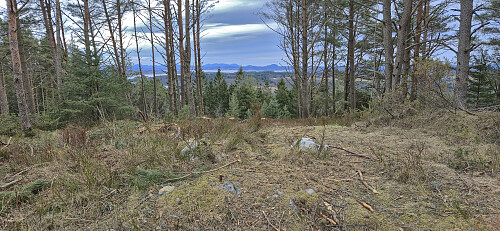 Litlåsfjellet - the highest point in Austrheim