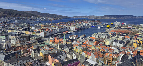 Vågen from Fjellien