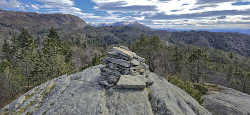 Sandviksfjellet with Ulriken in the background