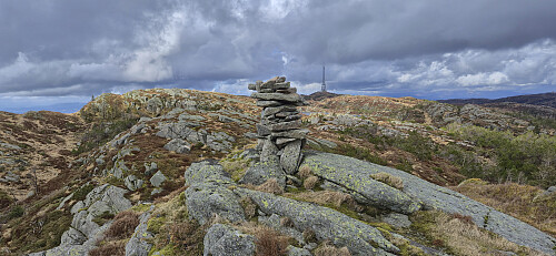 Blåmanen Øst with Rundemanen in the background