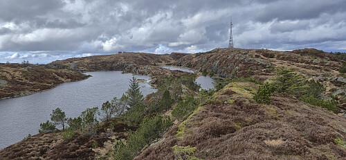 Store and Lille Tindevatnet