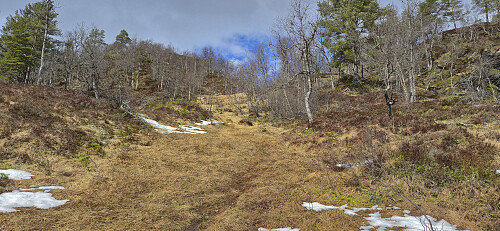 The later part of the ascent to Nonsnut