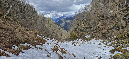 Still a lot of snow in Skaret