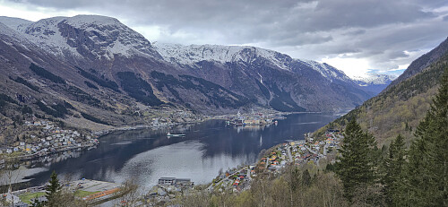 The view from Ragdebu