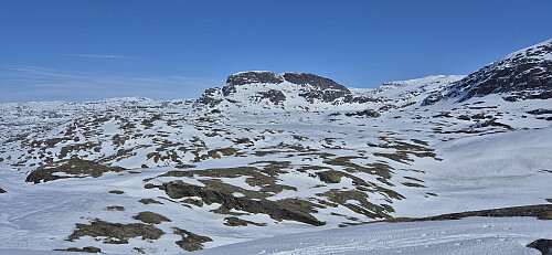 Ramnabergnuten from Raudhaugane