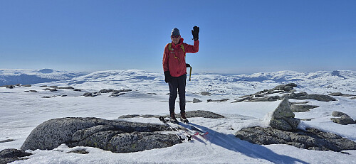 Petter at Luranuten