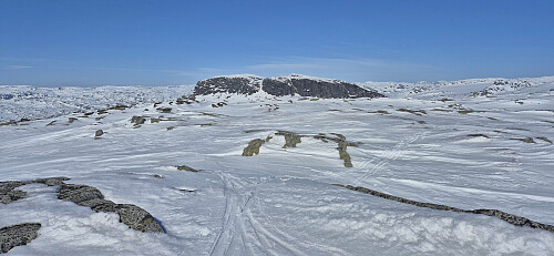 Ramnabergnuten from Luranuten