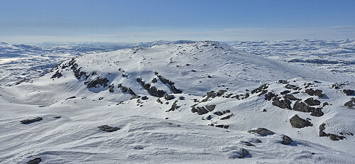 Ramnabergnuten Vest from Ramnabergnuten