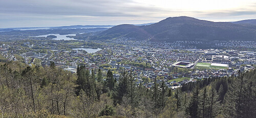 View from Hellerane