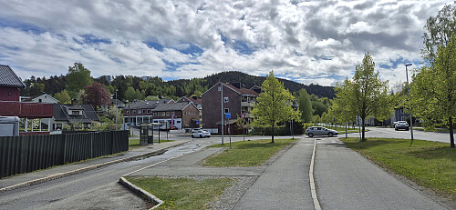 Approaching Nordbykollen