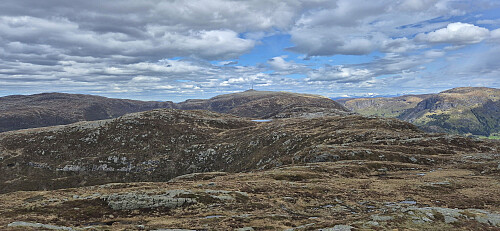 Brossviksåta from Svabergfjellet