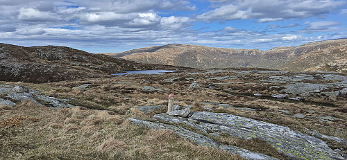 Approaching Svartevatnet