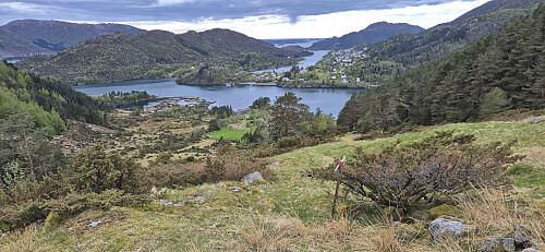 Returning to Undertun via Ospehaugen