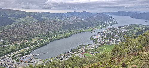 Arnavågen from Ådnanipa