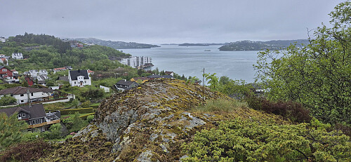 The summit of Godvikaskjenet