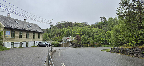 Storhaugen from the southwest
