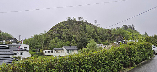 Storhaugen from the northwest