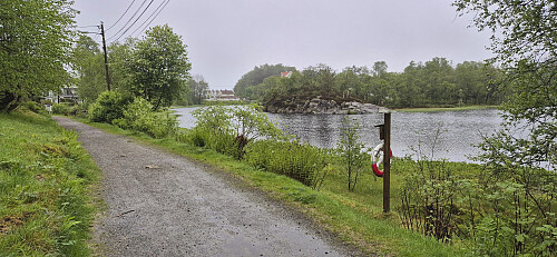Looking back at Godvikaskjenet from Stølavatnet