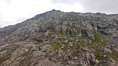 The ascent to Eldhusfjellet