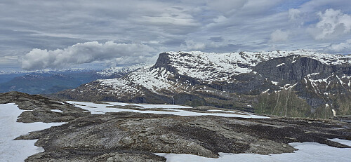 Vassfjøro from Nipahøgdi