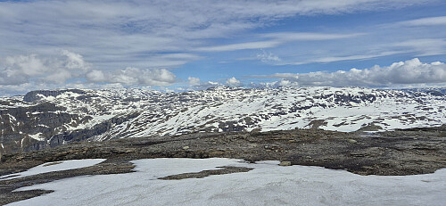 Baksafjellet(?) from Nipahøgdi