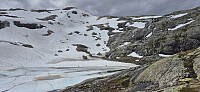 The small unnamed 1168 lake