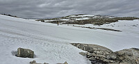 On the way to Kyrelvfjellet